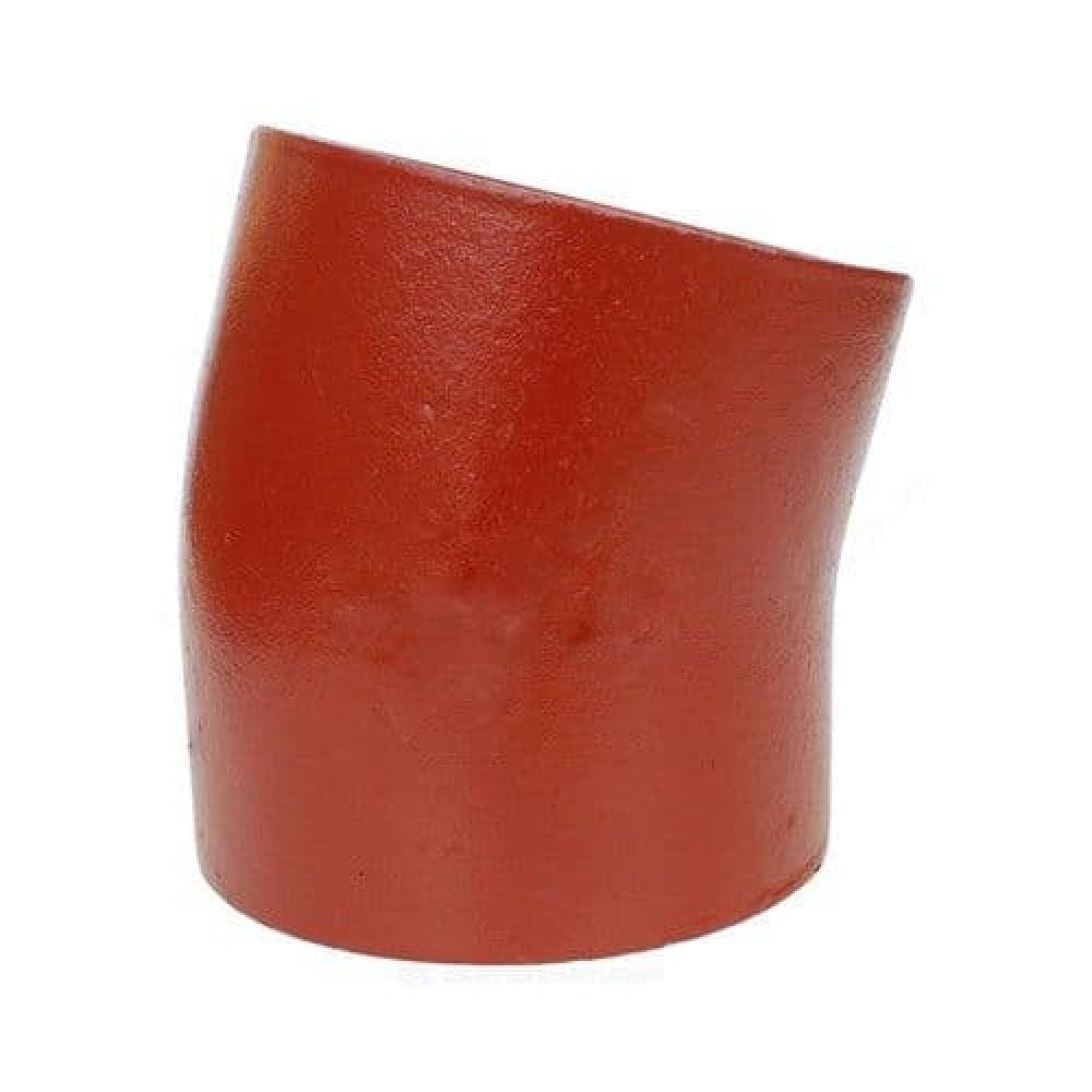 Отвод чугун SML Ду 50х15гр б/растр, DN 50